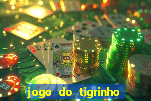 jogo do tigrinho pagando agora